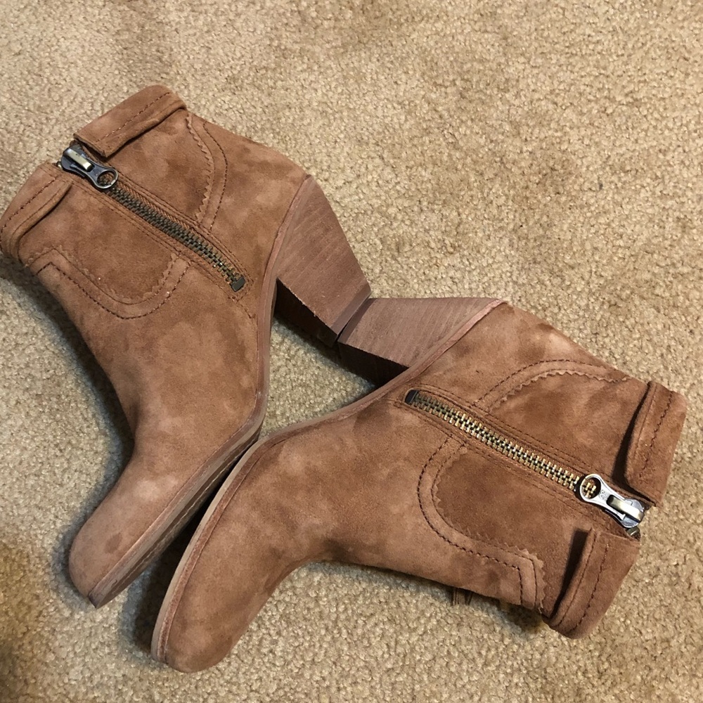 Sam Edelman brown suede boots - Picture 12 of 16